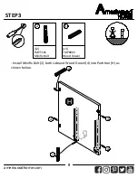 Preview for 9 page of Ameriwood HOME 4566926COM Manual