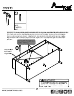 Preview for 17 page of Ameriwood HOME 4566926COM Manual