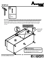 Preview for 18 page of Ameriwood HOME 4566926COM Manual