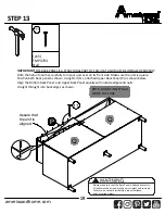 Preview for 19 page of Ameriwood HOME 4566926COM Manual