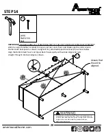 Preview for 20 page of Ameriwood HOME 4566926COM Manual