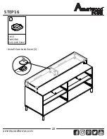 Preview for 22 page of Ameriwood HOME 4566926COM Manual