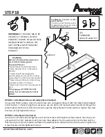 Preview for 24 page of Ameriwood HOME 4566926COM Manual