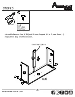 Preview for 26 page of Ameriwood HOME 4566926COM Manual