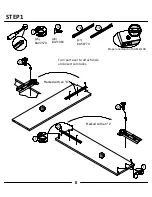 Preview for 8 page of Ameriwood HOME 4716305COM Manual