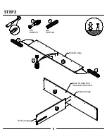 Preview for 9 page of Ameriwood HOME 4716305COM Manual