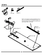 Preview for 10 page of Ameriwood HOME 4716305COM Manual