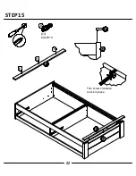 Preview for 22 page of Ameriwood HOME 4716305COM Manual