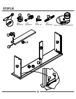 Preview for 25 page of Ameriwood HOME 4716305COM Manual