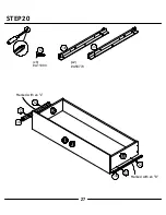 Preview for 27 page of Ameriwood HOME 4716305COM Manual