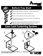 Preview for 3 page of Ameriwood HOME 4836354EBL Manual