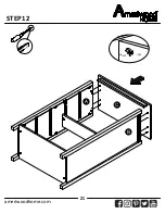 Preview for 21 page of Ameriwood HOME 4836354EBL Manual