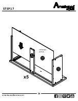 Preview for 26 page of Ameriwood HOME 4836354EBL Manual