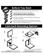 Предварительный просмотр 3 страницы Ameriwood HOME 4913348COM Instruction Booklet