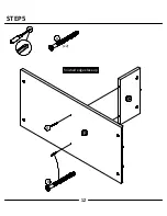 Предварительный просмотр 12 страницы Ameriwood HOME 4913348COM Instruction Booklet