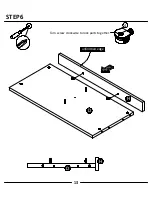 Предварительный просмотр 13 страницы Ameriwood HOME 4913348COM Instruction Booklet