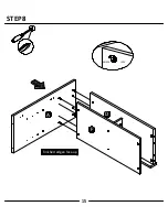 Предварительный просмотр 15 страницы Ameriwood HOME 4913348COM Instruction Booklet