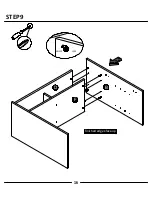 Предварительный просмотр 16 страницы Ameriwood HOME 4913348COM Instruction Booklet