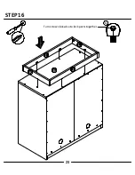 Предварительный просмотр 23 страницы Ameriwood HOME 4913348COM Instruction Booklet