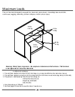 Предварительный просмотр 28 страницы Ameriwood HOME 4913348COM Instruction Booklet