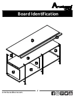 Preview for 7 page of Ameriwood HOME 4930012COM Assembly Instructions Manual