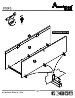 Preview for 13 page of Ameriwood HOME 4930012COM Assembly Instructions Manual