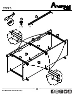 Preview for 14 page of Ameriwood HOME 4930012COM Assembly Instructions Manual