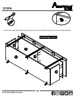 Preview for 16 page of Ameriwood HOME 4930012COM Assembly Instructions Manual