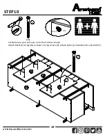 Preview for 18 page of Ameriwood HOME 4930012COM Assembly Instructions Manual