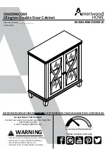 Preview for 1 page of Ameriwood HOME 5042096COM Instruction Booklet