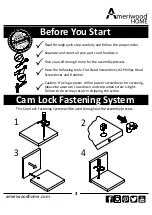 Preview for 3 page of Ameriwood HOME 5042096COM Instruction Booklet