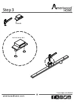 Preview for 8 page of Ameriwood HOME 5042096COM Instruction Booklet