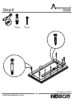 Preview for 9 page of Ameriwood HOME 5042096COM Instruction Booklet