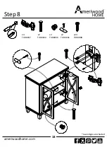 Preview for 13 page of Ameriwood HOME 5042096COM Instruction Booklet