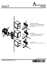 Preview for 14 page of Ameriwood HOME 5042096COM Instruction Booklet
