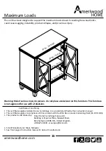 Preview for 15 page of Ameriwood HOME 5042096COM Instruction Booklet