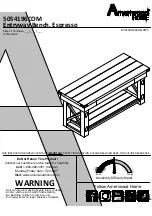 Preview for 1 page of Ameriwood HOME 5054196COM Assembly Instructions Manual