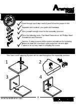 Preview for 3 page of Ameriwood HOME 5054196COM Assembly Instructions Manual