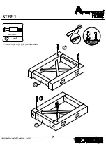 Preview for 7 page of Ameriwood HOME 5054196COM Assembly Instructions Manual