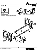 Preview for 8 page of Ameriwood HOME 5054196COM Assembly Instructions Manual