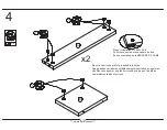 Preview for 8 page of Ameriwood HOME 5187012YCOM Manual