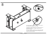 Preview for 12 page of Ameriwood HOME 5187012YCOM Manual