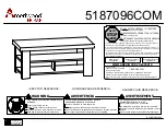 Preview for 1 page of Ameriwood HOME 5187096COM Manual