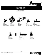 Preview for 6 page of Ameriwood HOME 5225305COM Assembly Instructions Manual