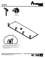 Preview for 7 page of Ameriwood HOME 5225305COM Assembly Instructions Manual