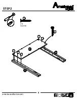 Preview for 8 page of Ameriwood HOME 5225305COM Assembly Instructions Manual