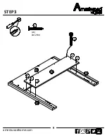 Preview for 9 page of Ameriwood HOME 5225305COM Assembly Instructions Manual