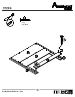 Preview for 10 page of Ameriwood HOME 5225305COM Assembly Instructions Manual