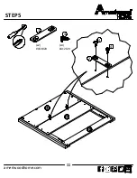 Preview for 11 page of Ameriwood HOME 5225305COM Assembly Instructions Manual