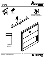 Preview for 12 page of Ameriwood HOME 5225305COM Assembly Instructions Manual